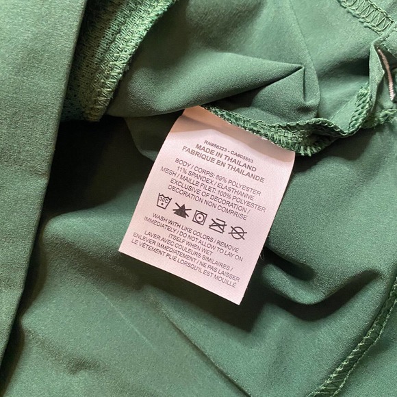 Nike Football Coach 1/4 Zip Pullover SS Wind Shirt Mens M Green DJ5113-341 New - Picture 7 of 14